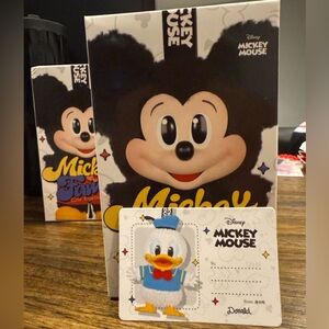 POP Mart Mickey Family Cute Together Keychain - Confirmed Donald Duck